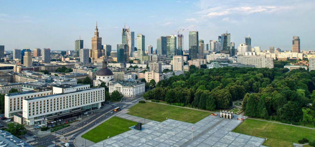 Sawa 3 Metro X2 Fast Wifi 50'Tv Netflx Hbo Appletv+ Amazontv Apartment Warsaw Exterior photo