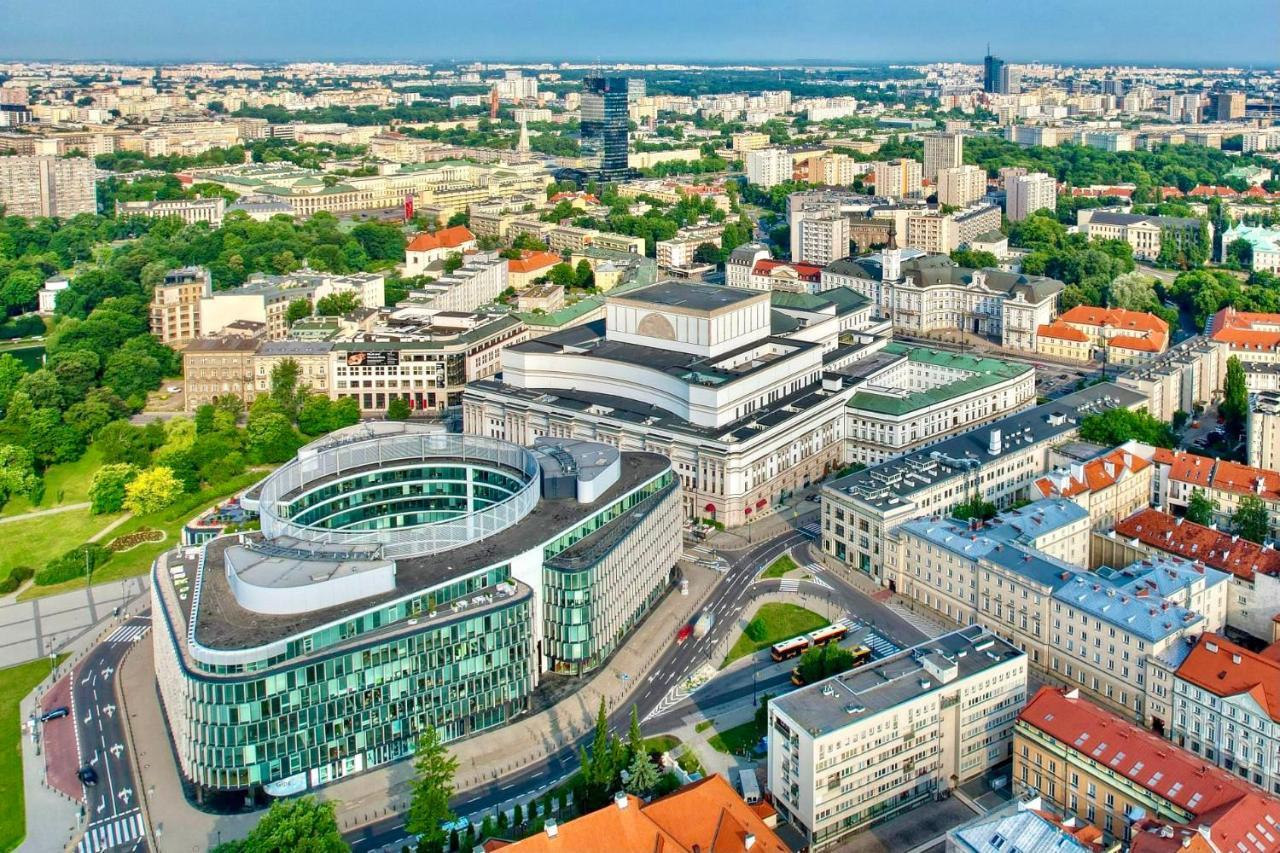 Sawa 3 Metro X2 Fast Wifi 50'Tv Netflx Hbo Appletv+ Amazontv Apartment Warsaw Exterior photo