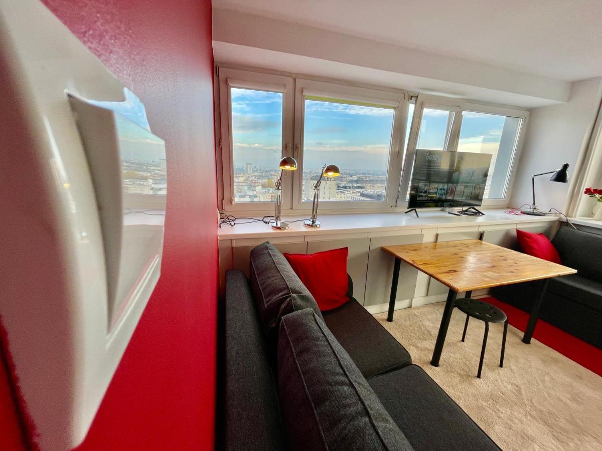 Sawa 3 Metro X2 Fast Wifi 50'Tv Netflx Hbo Appletv+ Amazontv Apartment Warsaw Exterior photo