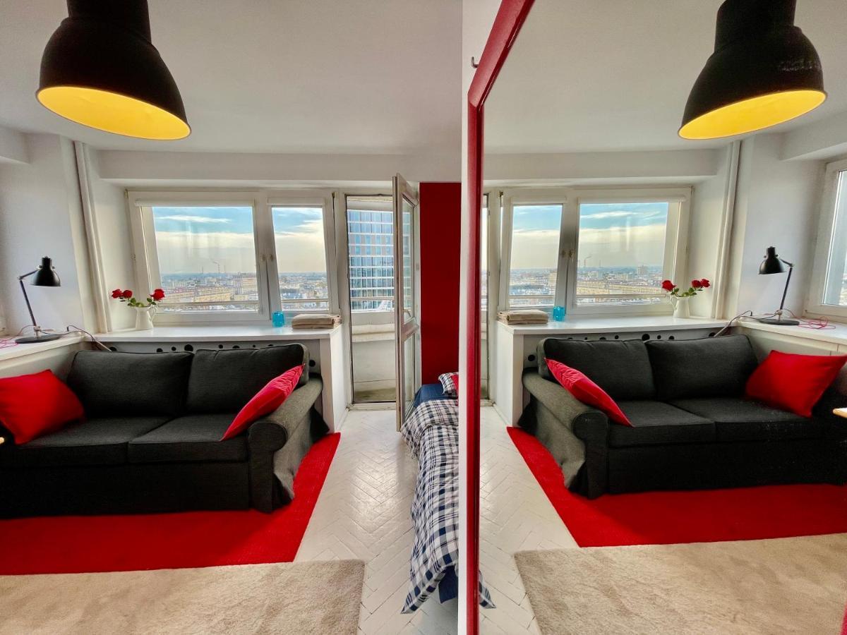 Sawa 3 Metro X2 Fast Wifi 50'Tv Netflx Hbo Appletv+ Amazontv Apartment Warsaw Exterior photo